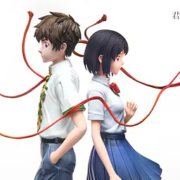 Cake - Taki Tachibana and Mitsuha Miyamizu 3