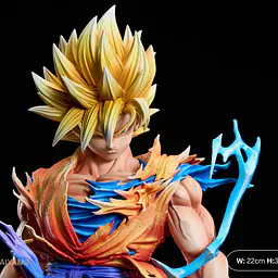 Trace - SSJ Goku 5