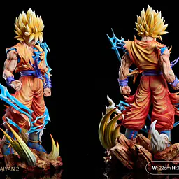 Trace - SSJ Goku 4
