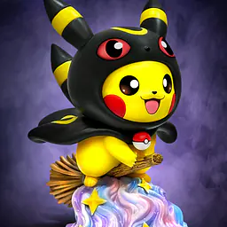 EGG - Pikachu cos Umbreon 1