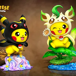 EGG - Pikachu cos Umbreon 2