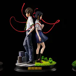 Cake - Taki Tachibana and Mitsuha Miyamizu 2