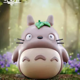 Rising Sun - No-Face and Totoro 2