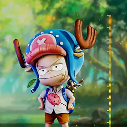 Pin Jiang Meng Qi - Zoro cos Chopper 2