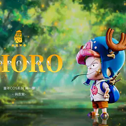Pin Jiang Meng Qi - Zoro cos Chopper 1