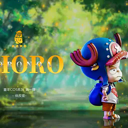 Pin Jiang Meng Qi - Zoro cos Chopper 3