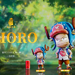 Pin Jiang Meng Qi - Zoro cos Chopper 4