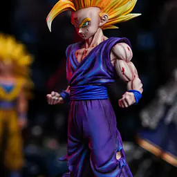 General - SSJ2 Gohan 4