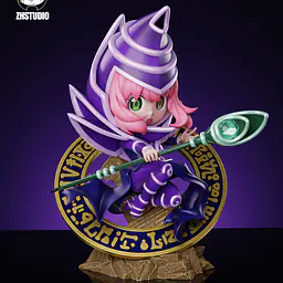 ZH - Anya cos Dark Magician 1