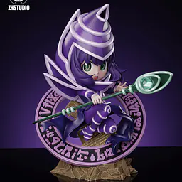 ZH - Anya cos Dark Magician 2
