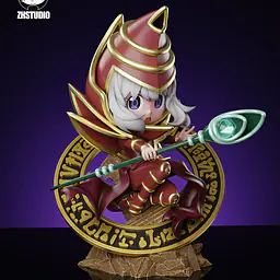 ZH - Anya cos Dark Magician 3