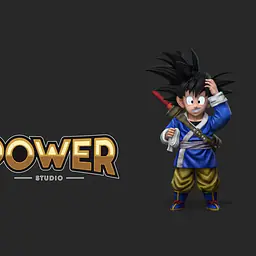 Power - Goku 1