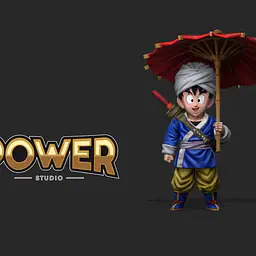 Power - Goku 2
