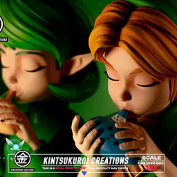 Kintsukuroi - Link and Saria 2