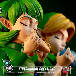 Kintsukuroi - Link and Saria 6