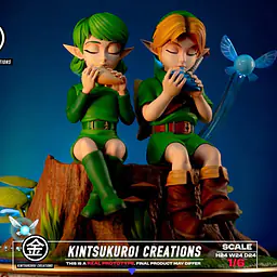 Kintsukuroi - Link and Saria 7