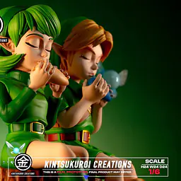 Kintsukuroi - Link and Saria 8