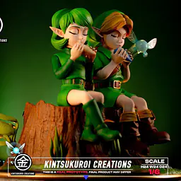 Kintsukuroi - Link and Saria 9
