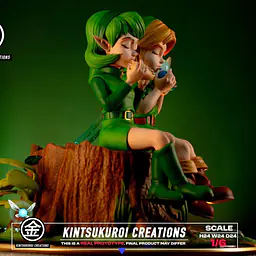 Kintsukuroi - Link and Saria 11