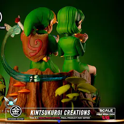 Kintsukuroi - Link and Saria 10