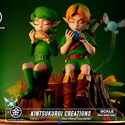 Kintsukuroi - Link and Saria 1