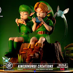 Kintsukuroi - Link and Saria 3