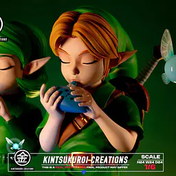 Kintsukuroi - Link and Saria 4