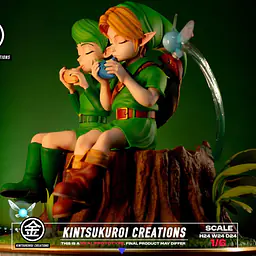 Kintsukuroi - Link and Saria 5