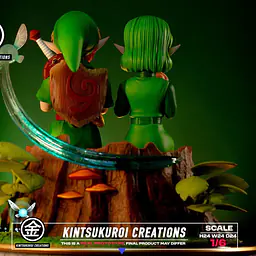 Kintsukuroi - Link and Saria 12
