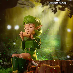 Kintsukuroi - Link and Saria 13