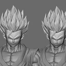 ZMC - Great Saiyaman Gohan 3