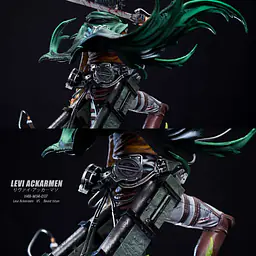 Bear K x LK - Levi vs Beast Titan 6