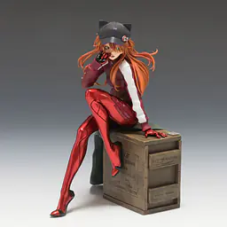 Dragon Stone - Asuka and Mari Makinami 3