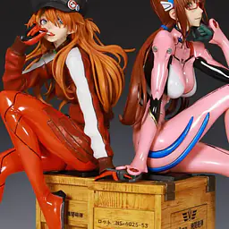 Dragon Stone - Asuka and Mari Makinami 12