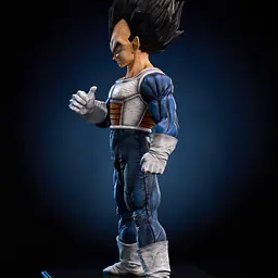 To Youth - Vegeta 3