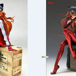 Dragon Stone - Asuka and Mari Makinami 9