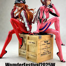 Dragon Stone - Asuka and Mari Makinami 11