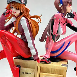Dragon Stone - Asuka and Mari Makinami 13