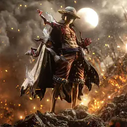 Meiga - Luffy 1