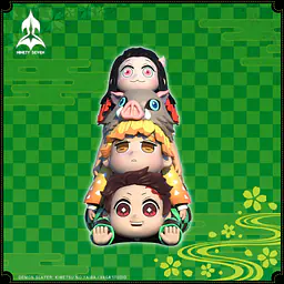Ninety Seven - Tanjiro, Zenitsu, Inosuke and Nezuko 1