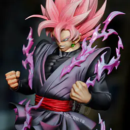 AW - Rose Goku Black 6