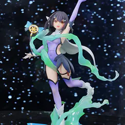 Tou Fou Figure x Orient Myth - Miyu Edelfelt 1