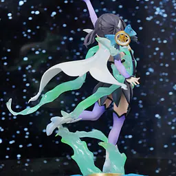 Tou Fou Figure x Orient Myth - Miyu Edelfelt 3