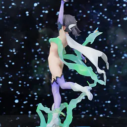 Tou Fou Figure x Orient Myth - Miyu Edelfelt 6