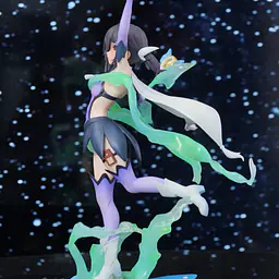 Tou Fou Figure x Orient Myth - Miyu Edelfelt 5