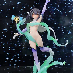 Tou Fou Figure x Orient Myth - Miyu Edelfelt 2