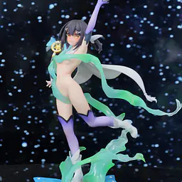 Tou Fou Figure x Orient Myth - Miyu Edelfelt 4