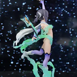 Tou Fou Figure x Orient Myth - Miyu Edelfelt 7