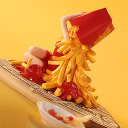 We Art Doing - Fries Fairies 35