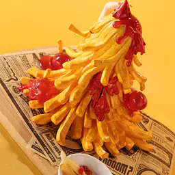 We Art Doing - Fries Fairies 30